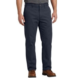 LAPCO FR Work Pants Mens 40x30 Navy Blue Flame Resistant NFPA 2112 Cotton P-INN7